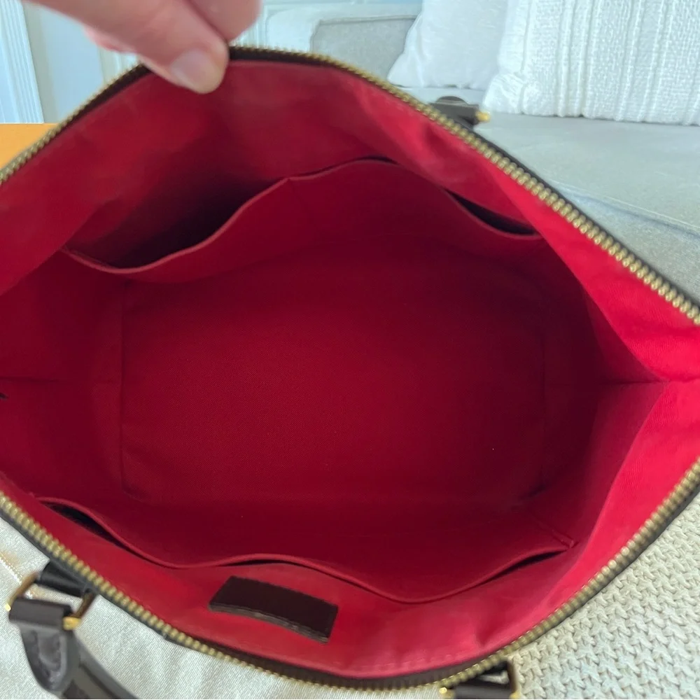 Louis Vuitton Siena MM Damier Ebene Top Handle Bag - Picture 12 of 16